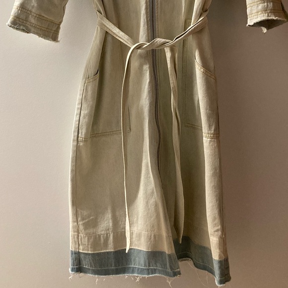 denim dress size M - Picture 4 of 10